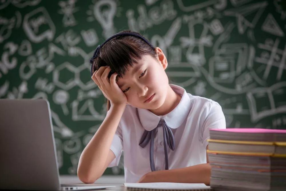 孩子压力大厌学焦虑抑郁怎么办