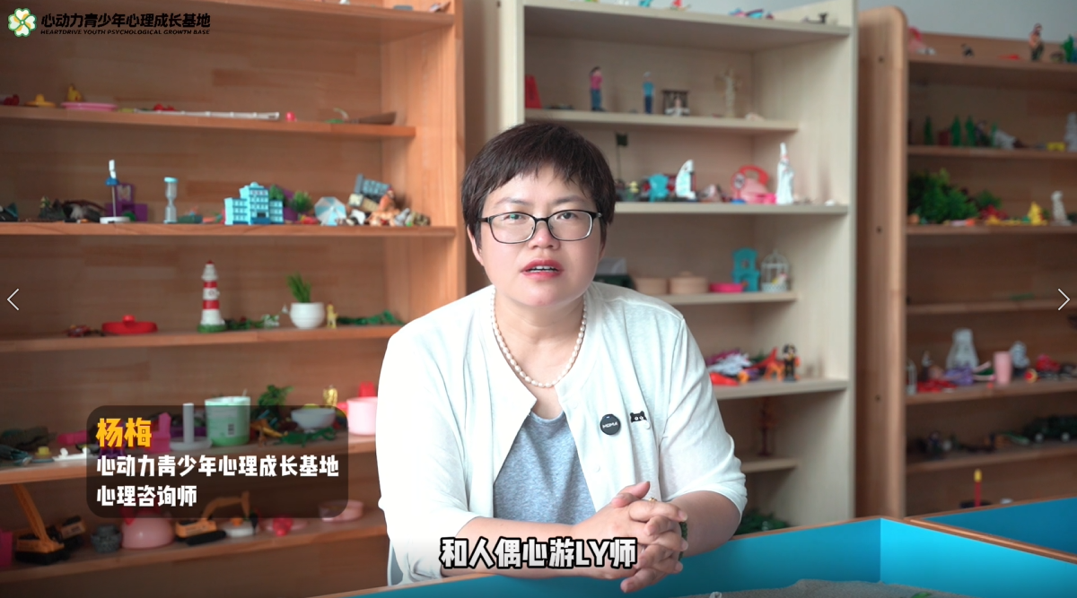杨梅老师专访